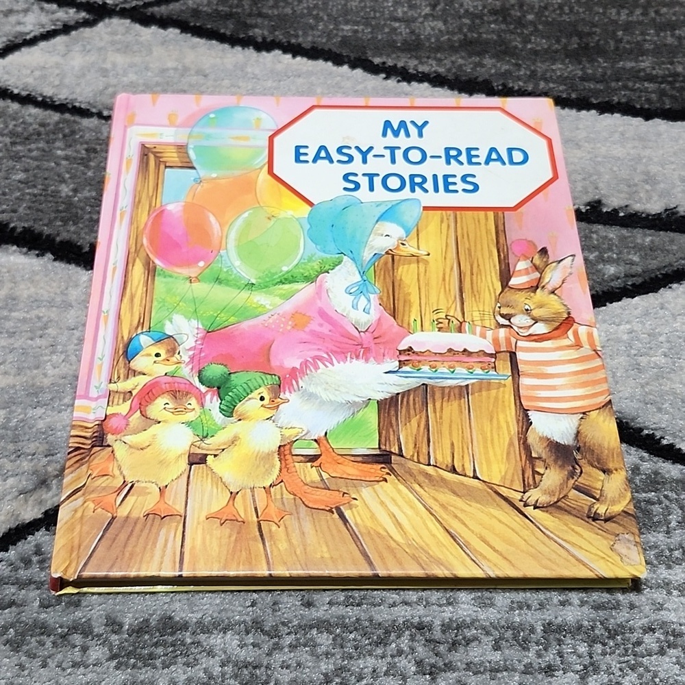 MY EASY-TO-READ STORIES 1986 HARDCOVER CHILDRENS BOOK